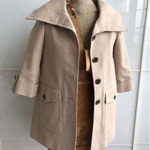Ann Taylor Audrey Hepburn Inspired Trench Coat